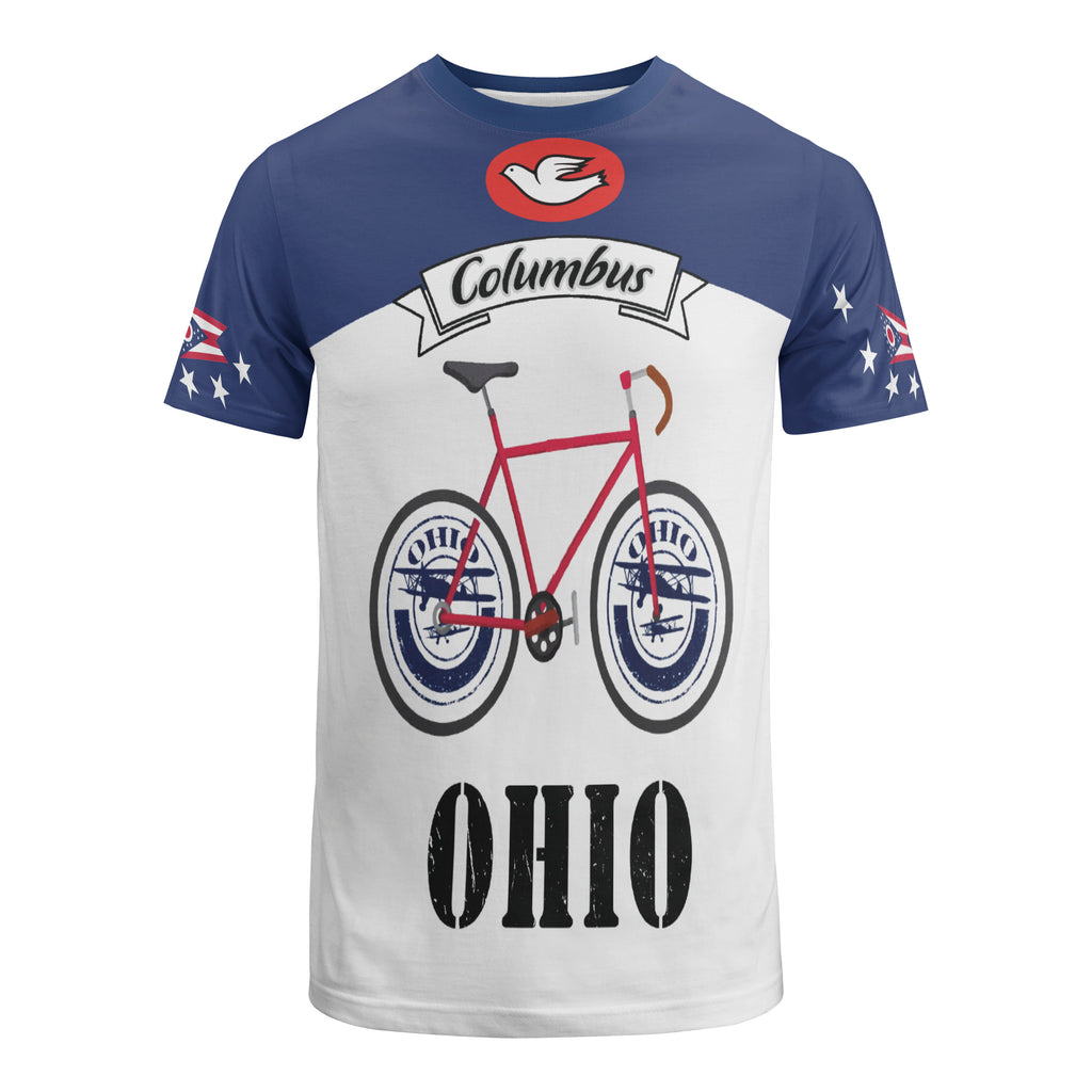 Unisex Ohio City T-shirt