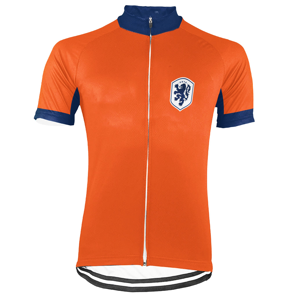 Personalized England Short Sleeve Cycling Jersey for Men