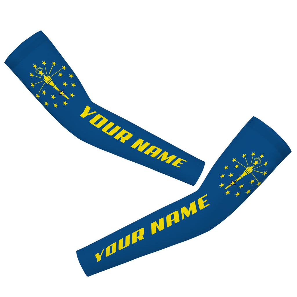 Customized Indiana Arm Sleeves Cycling Arm Warmers
