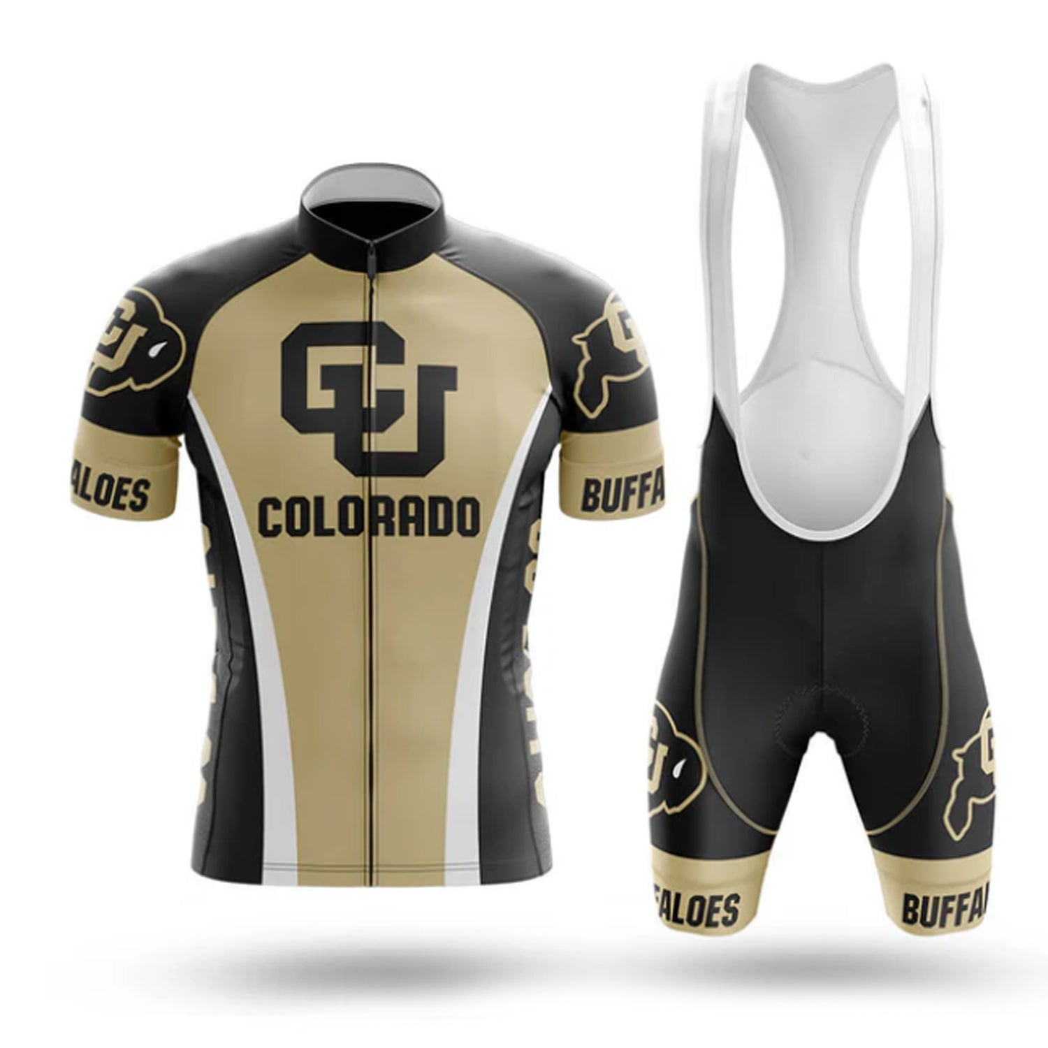 Customized Name University Of Colorado Boulder Cycling Kit For Men – OS ...
