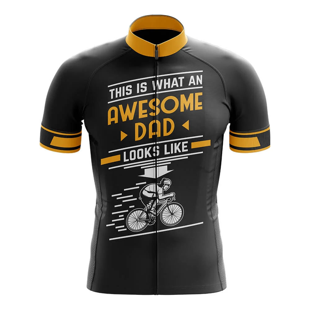 Customized Dad Collection Cycling Kit Cycling Jersey for Men and Women