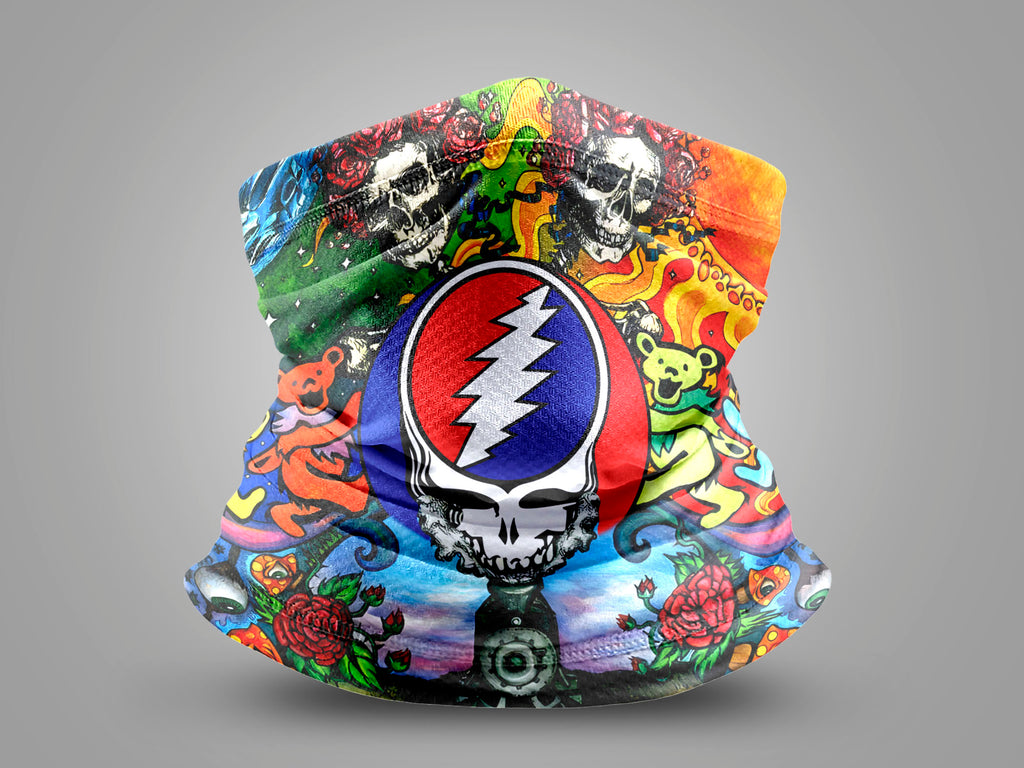 Grateful Dead Neck Gaiter