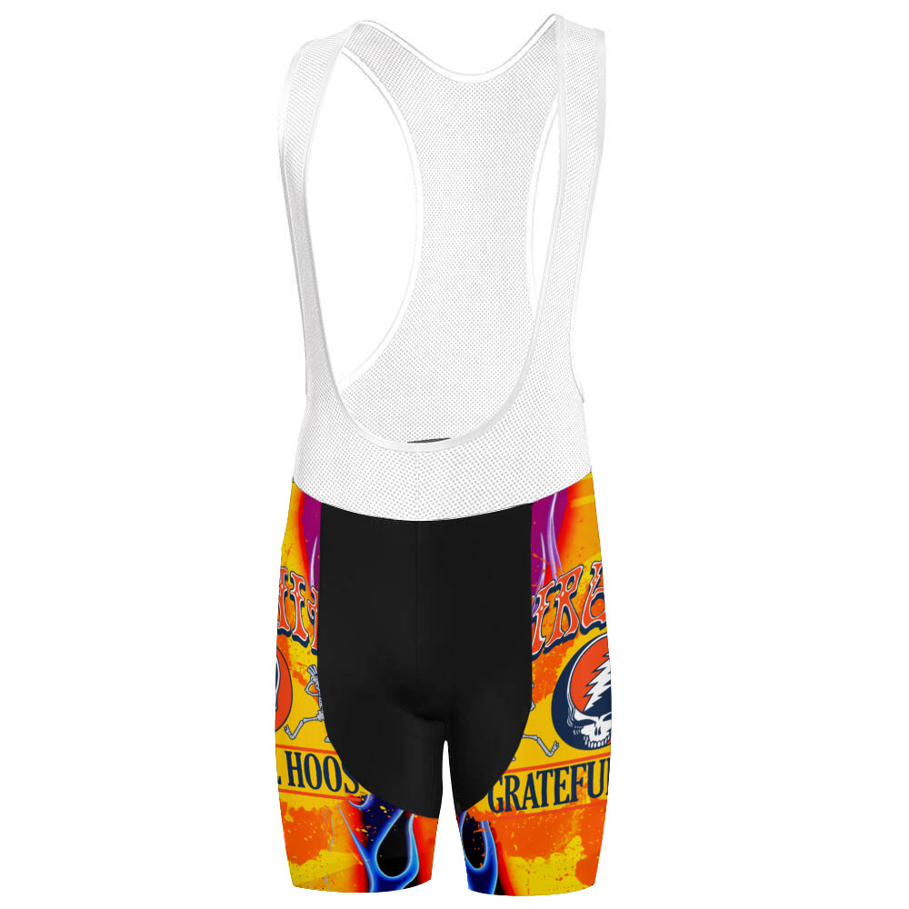 Unisex Virginia Grateful Dead Fan Bib Shorts - Cycling Bib Shorts
