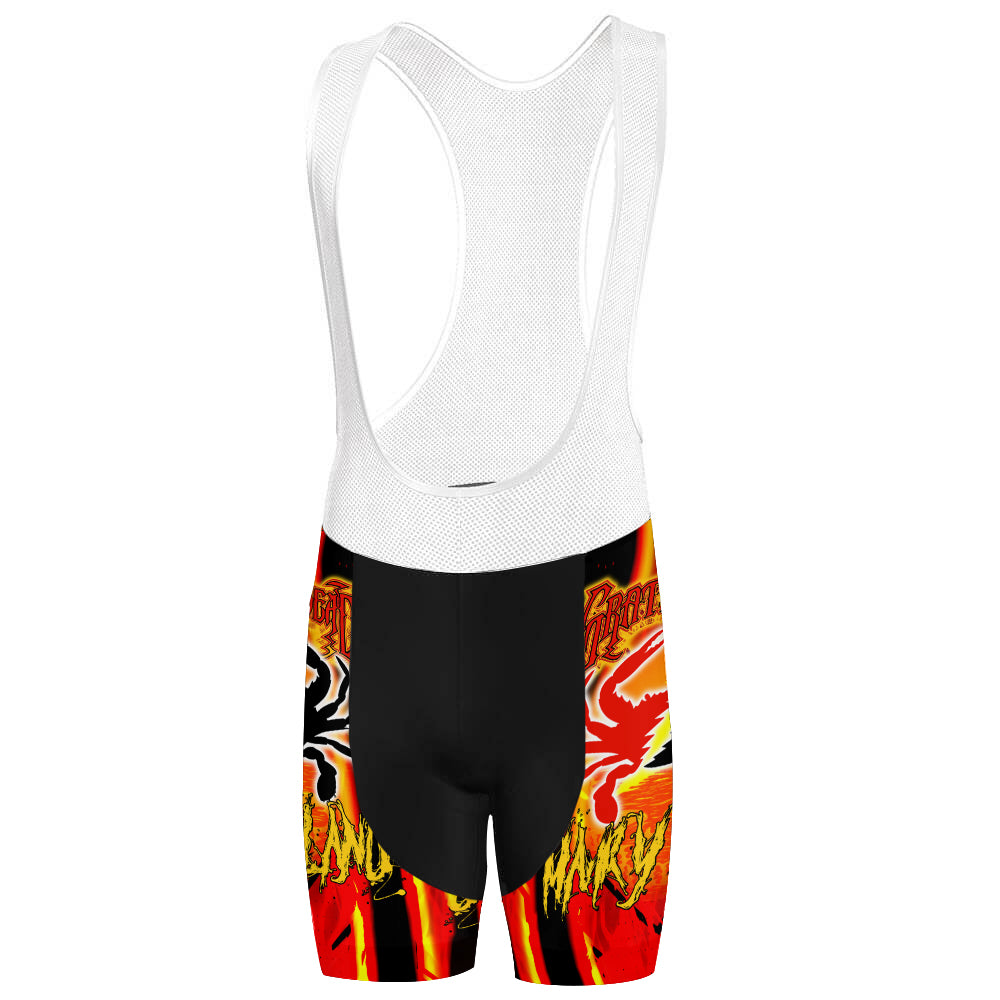 Unisex Maryland Grateful Dead Fan Bib Shorts - Cycling Bib Shorts