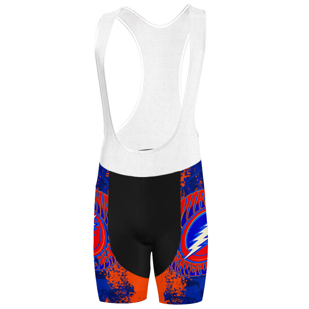Unisex Virginia Grateful Dead Fan Bib Shorts - Cycling Bib Shorts