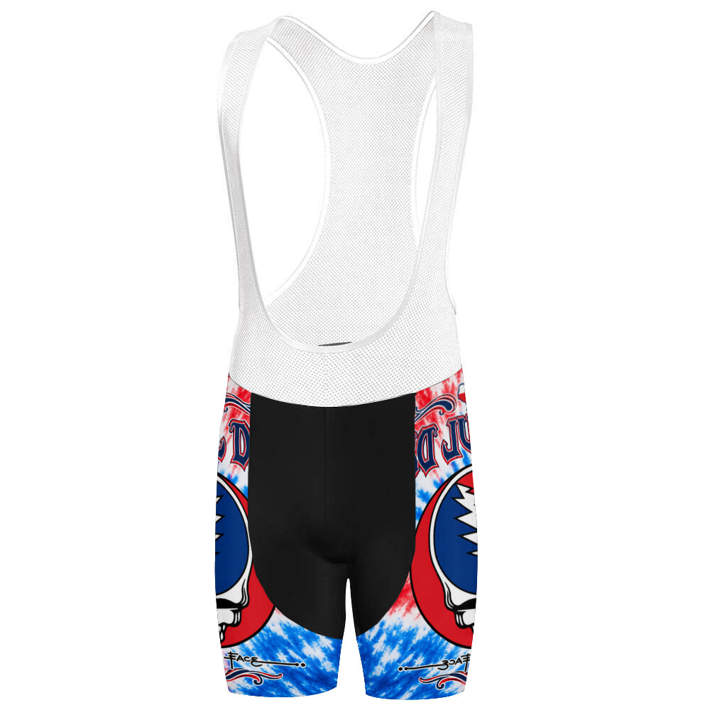 Unisex Texas Grateful Dead Fan Bib Shorts - Cycling Bib Shorts