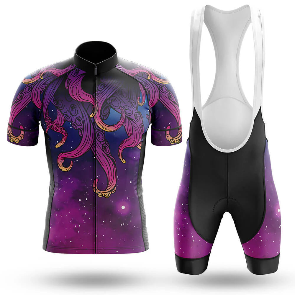 Octopus Cycling Kit Men and Women Jersey