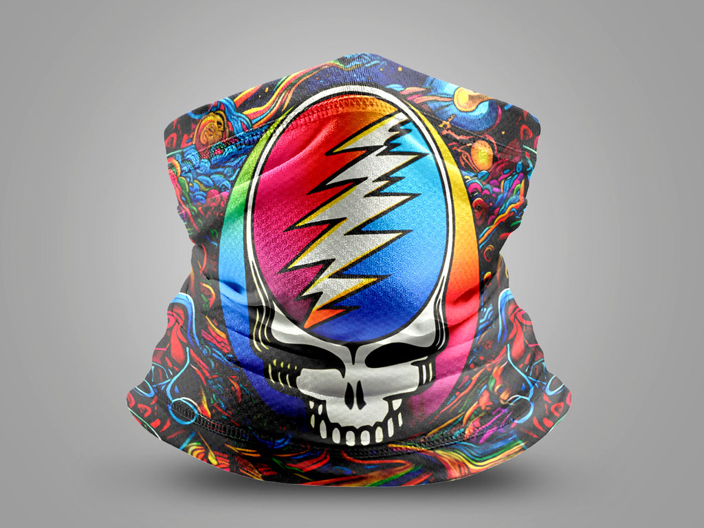 Grateful Dead Neck Gaiter