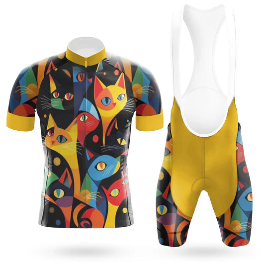 Colorful Cycling Kit Men and Women Jersey