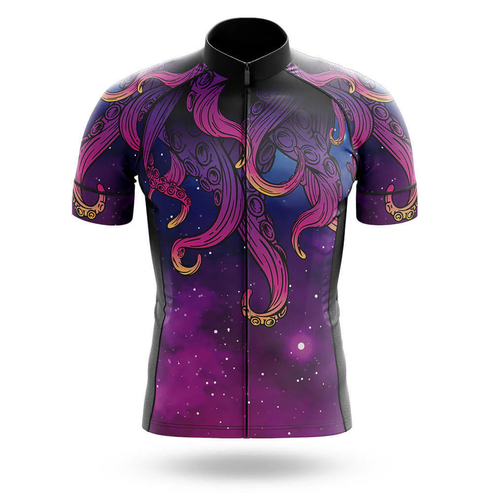 Octopus Cycling Kit Men and Women Jersey