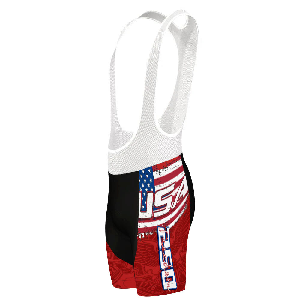 America 250 Cycling Bib Shorts