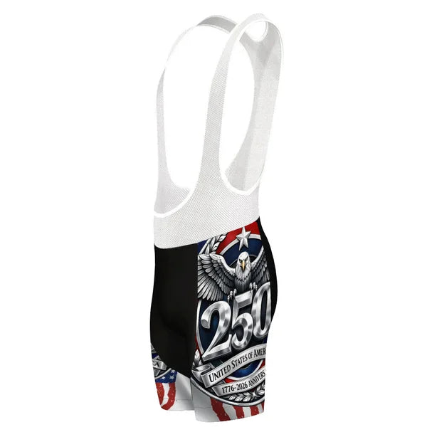 America 250 Cycling Bib Shorts