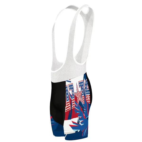 America 250 Cycling Bib Shorts