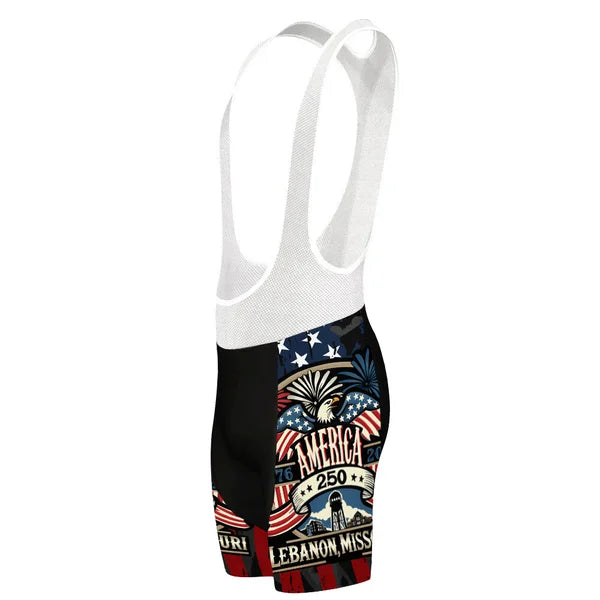 America 250 Cycling Bib Shorts