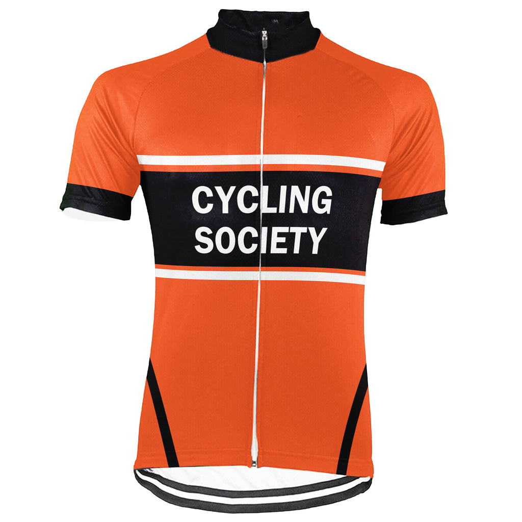Customized Edinburgh Short Sleeve Cycling Jersey for Men
