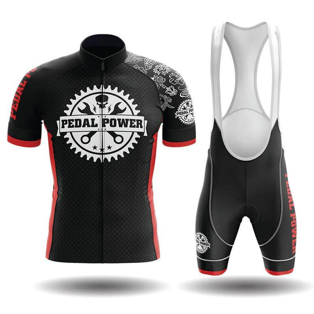 Customized Pedal Short Sleeve Cycling Jersey