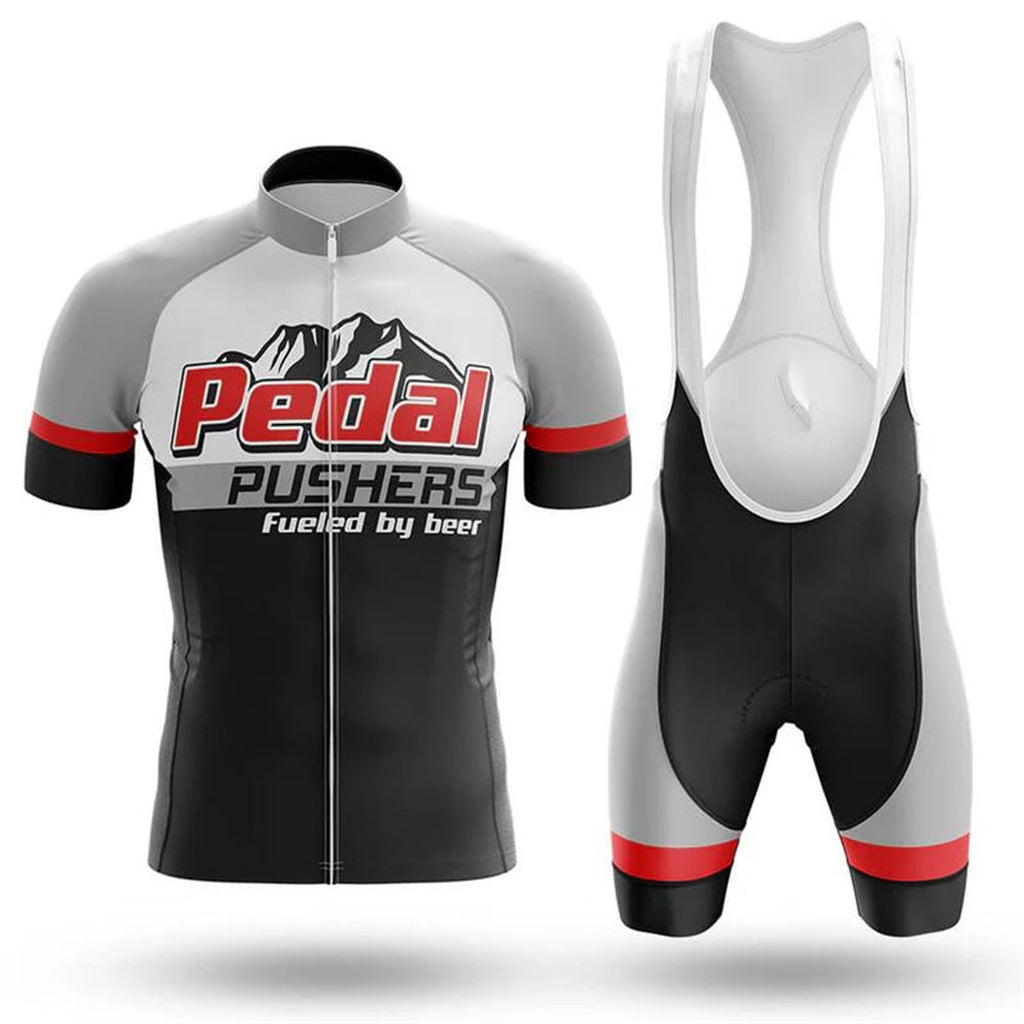 Customized Pedal Short Sleeve Cycling Jersey