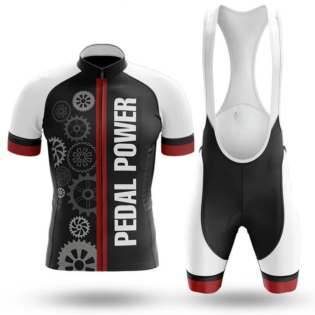Customized Pedal Short Sleeve Cycling Jersey
