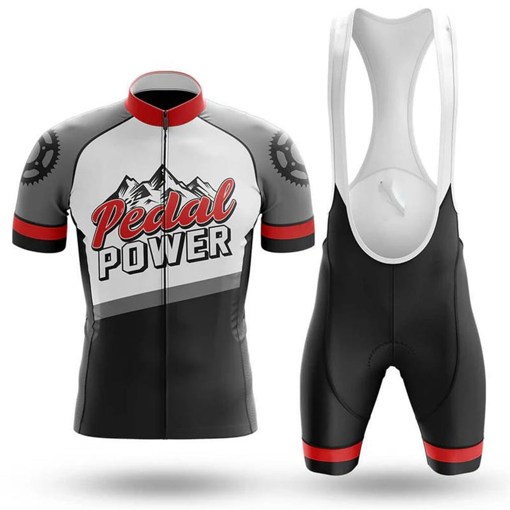 Customized Pedal Short Sleeve Cycling Jersey
