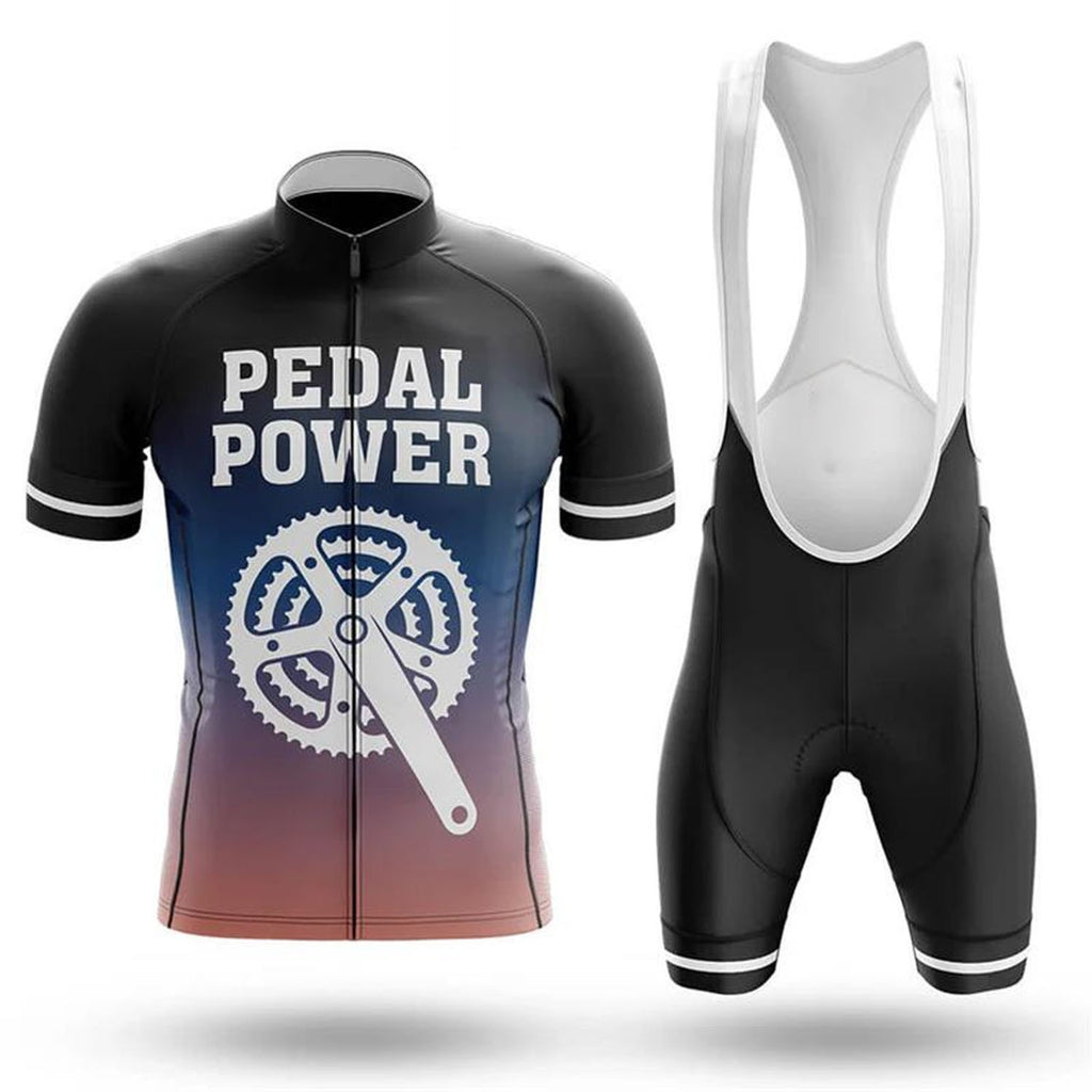 Customized Pedal Short Sleeve Cycling Jersey