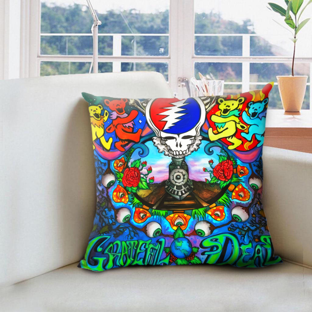 Grateful Dead Pillow