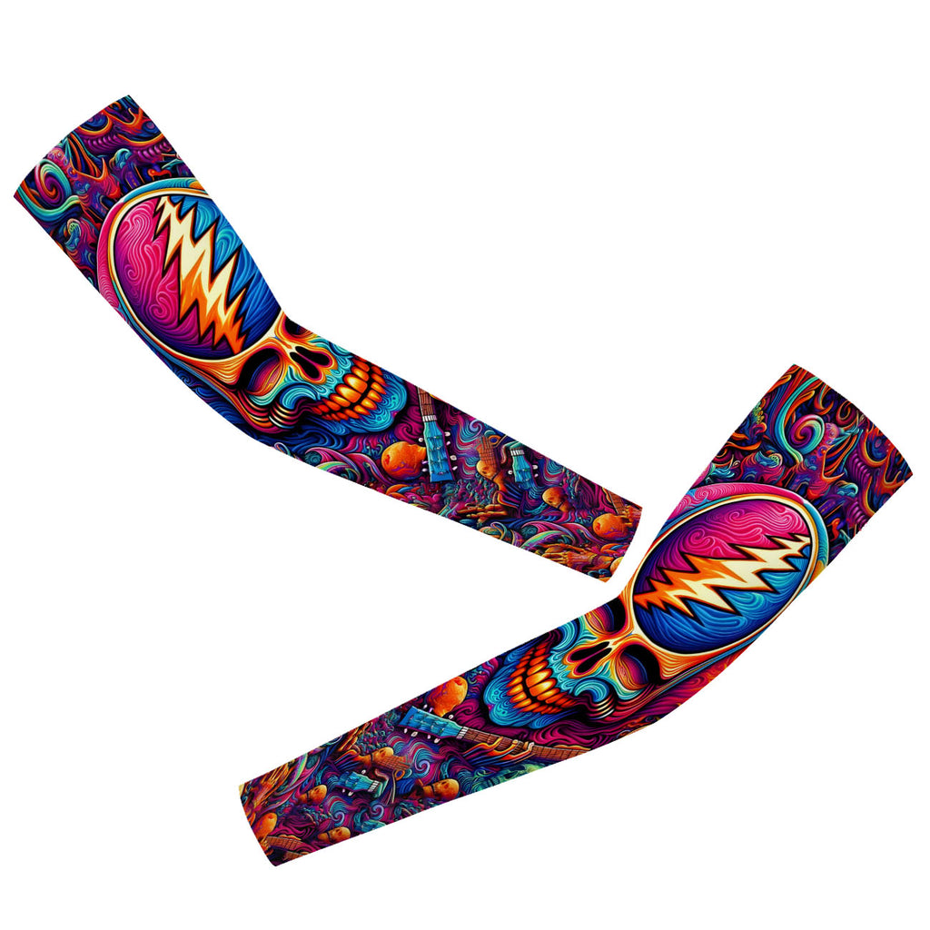 Grateful Dead Arm Sleeves Cycling Arm Warmers