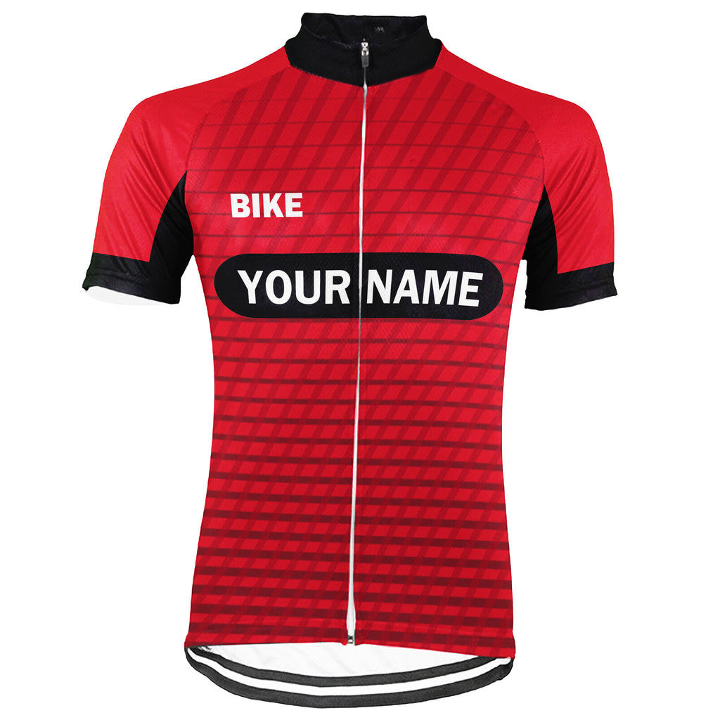 Customized Edinburgh Short Sleeve Cycling Jersey for Men