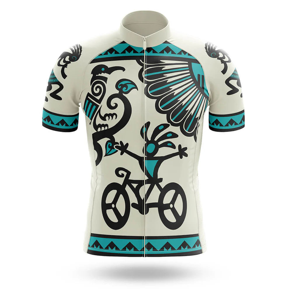 Customized Kokopelli Short Sleeve Cycling Jersey for Men Shorts Bib Shorts and Sets