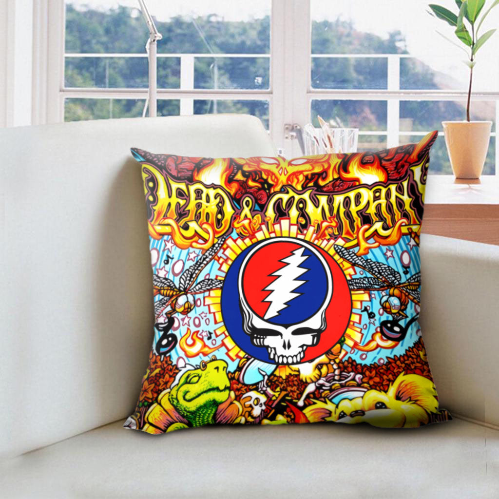 Grateful Dead Pillow