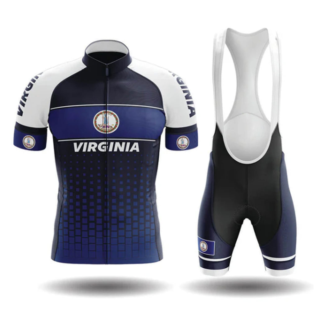 Customized Virginia Cycling Kit For Men