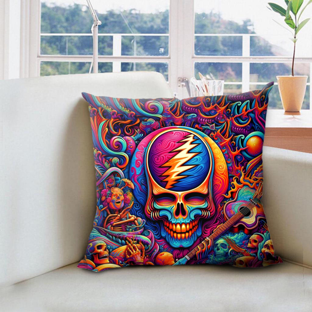 Grateful Dead Pillow