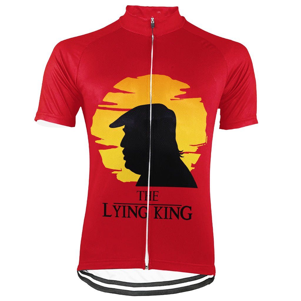 Customized No Kings Short Sleeve Cycling Jersey For Men And Women