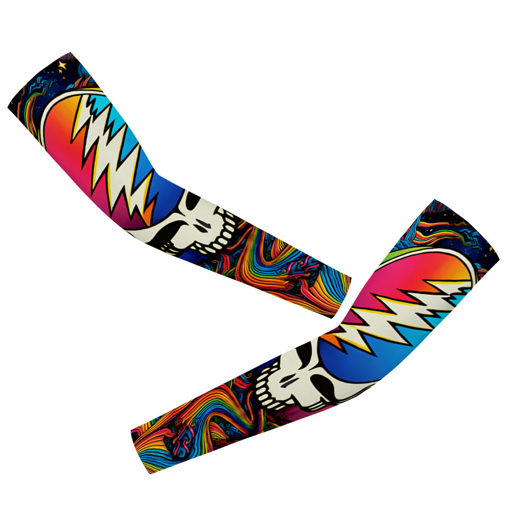 Grateful Dead Arm Sleeves Cycling Arm Warmers