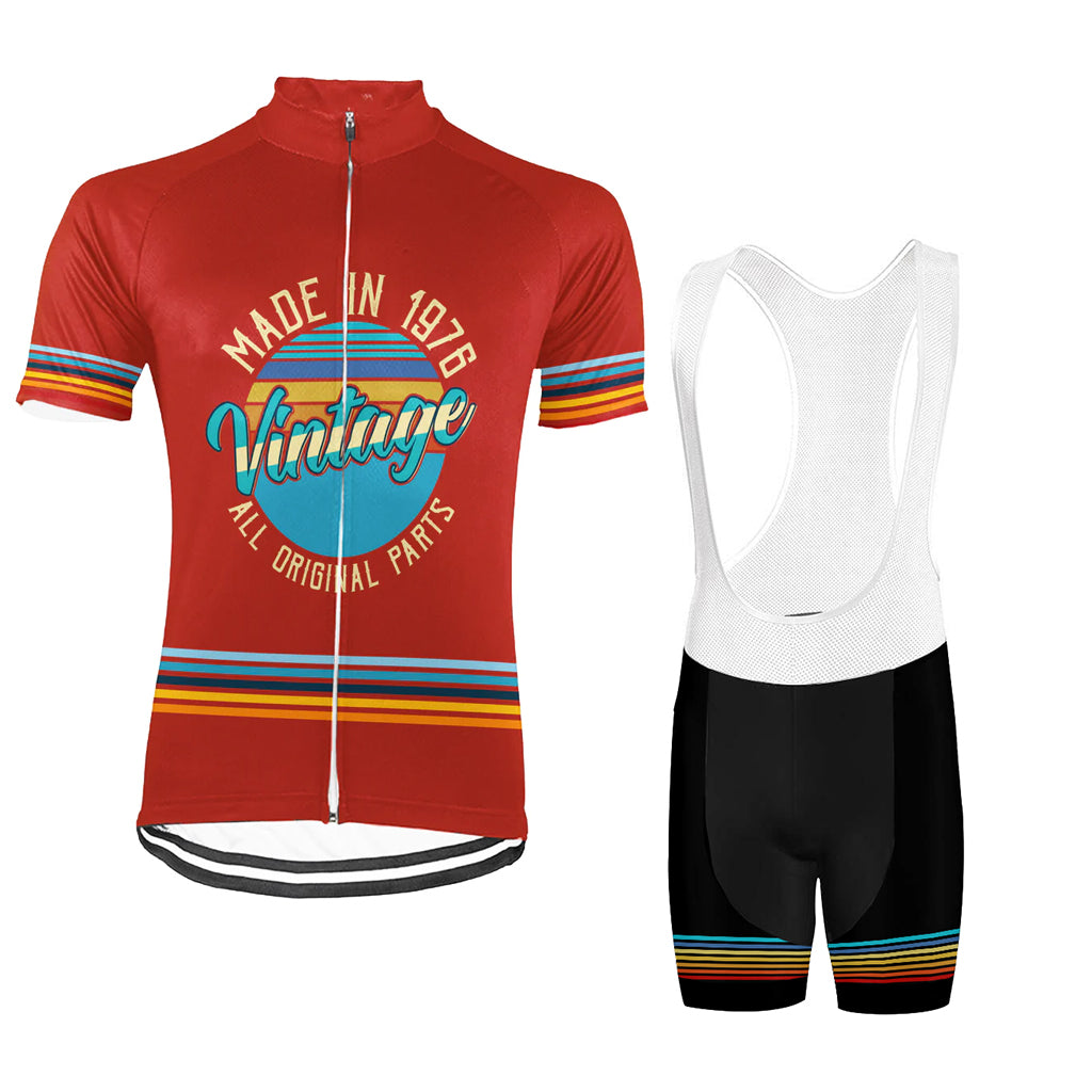 Customized Vintage Set Cycling Set for Men