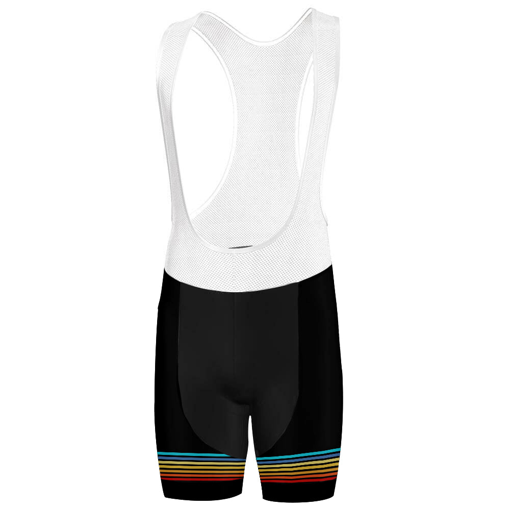 Unisex Vintage Bib Shorts Cycling Bib Shorts