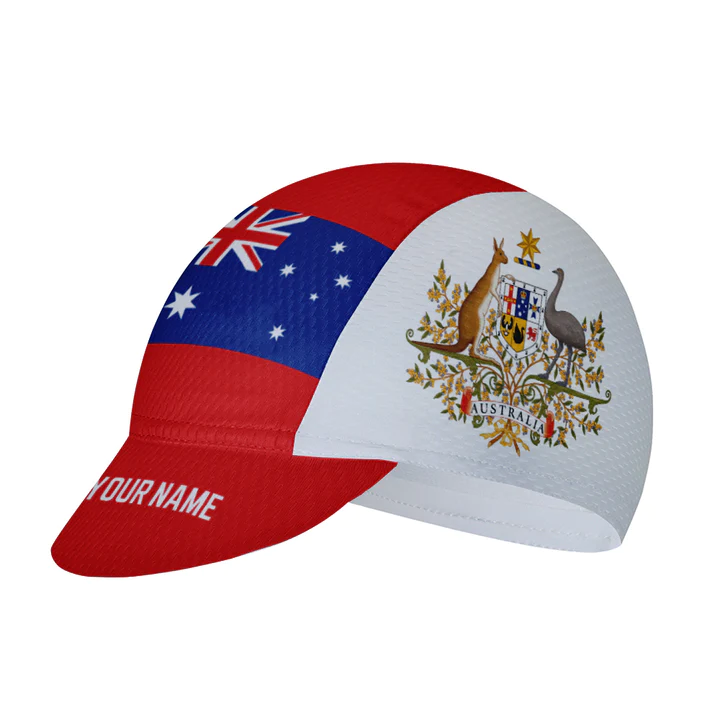 Customized Australia Cycling Cap Sports Hats