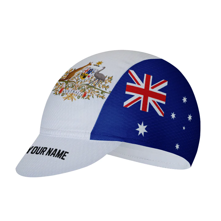 Customized Australia Cycling Cap Sports Hats