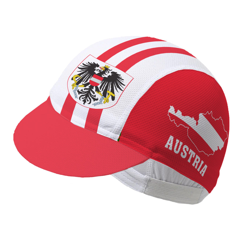 Austria Cycling Hat Cap Cycling Cap for Men and Women