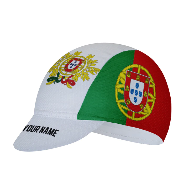 Customized Portugal Cycling Cap Sports Hats
