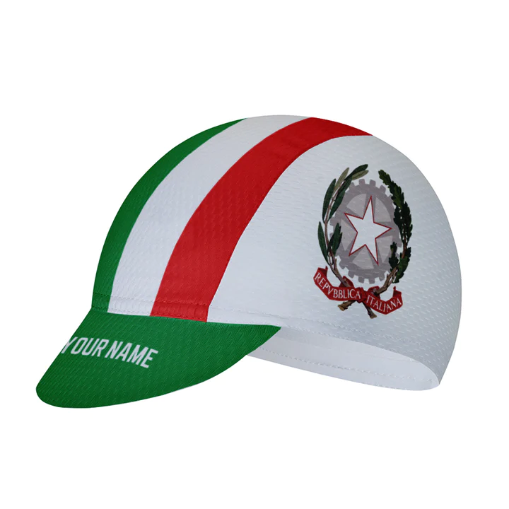 Customized Italy Cycling Cap Sports Hats