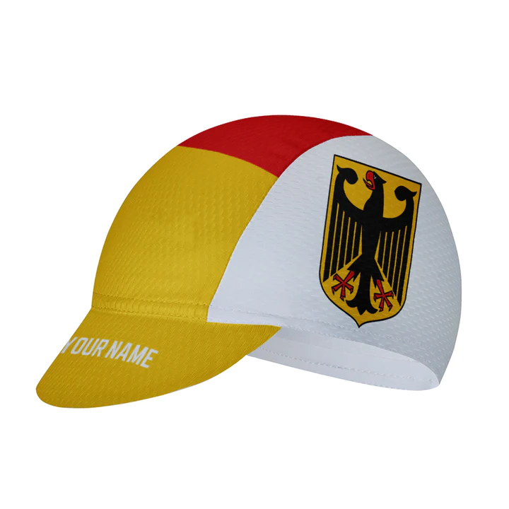 Customized Germany Cycling Cap Sports Hats