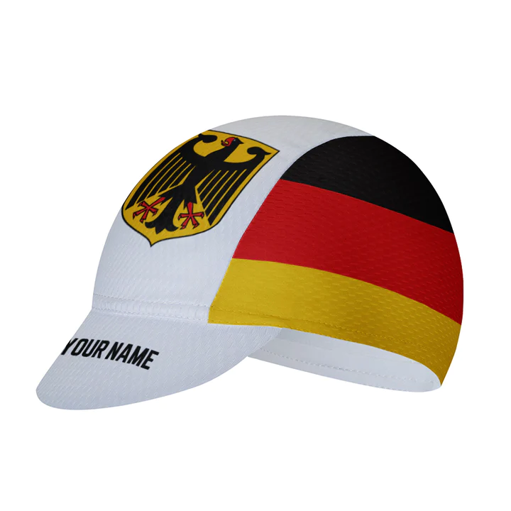 Customized Germany Cycling Cap Sports Hats