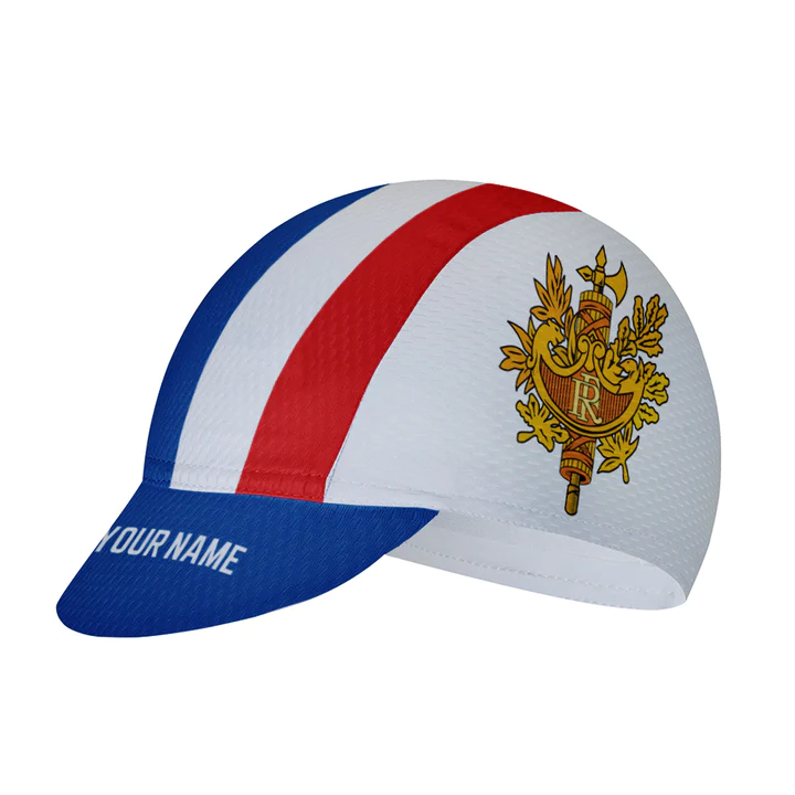 Customized France Cycling Cap Sports Hats