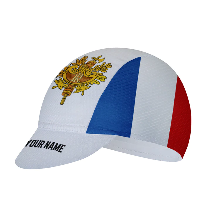 Customized France Cycling Cap Sports Hats