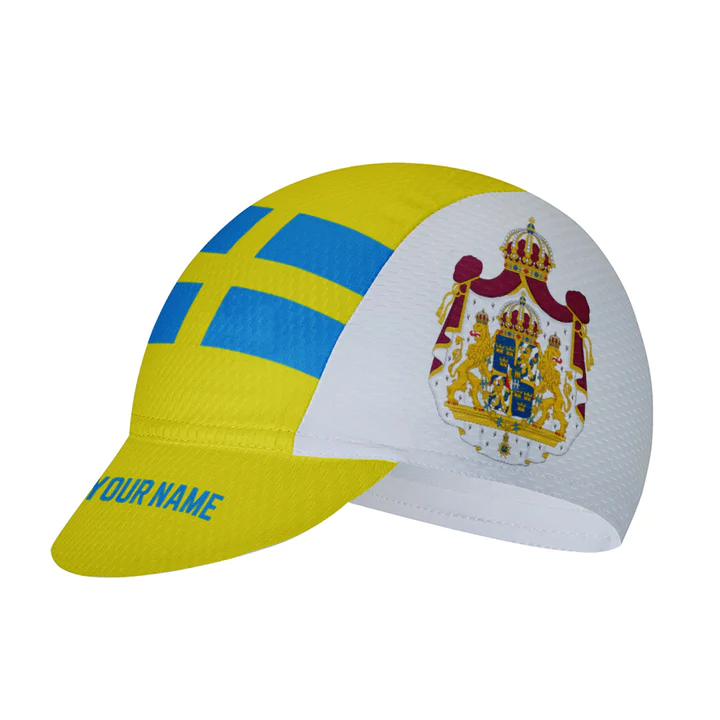 Customized Sweden Cycling Cap Sports Hats