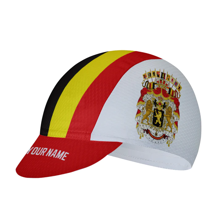 Customized Belgium Cycling Cap Sports Hats