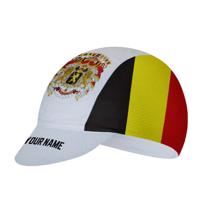 Customized Belgium Cycling Cap Sports Hats