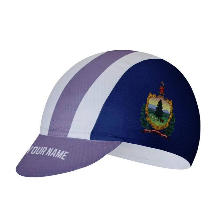 Customized Vermont Cycling Cap Sports Hats