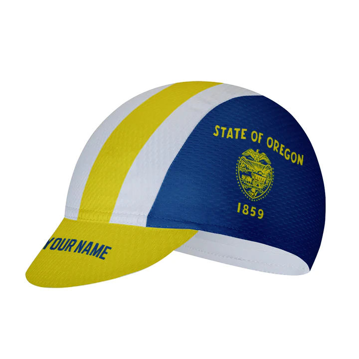 Customized Oregon Cycling Cap Sports Hats