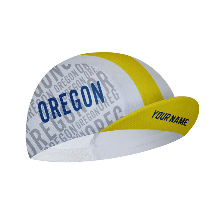 Customized Oregon Cycling Cap Sports Hats OS Cycling Store